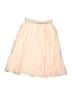 Hanna Andersson 100% Polyester Solid Pink Skirt Size 6 - 7 - photo 2
