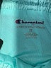 Champion 100% Polyester Color Block Green Athletic Shorts Size 3T - photo 3