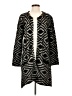August Silk Black Kimono Size S - photo 1