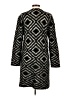 August Silk Black Kimono Size S - photo 2