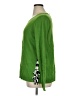 Crown & Ivy 100% Cotton Green Pullover Sweater Size XL - photo 5