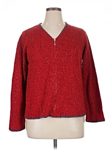 Crazy Horse by Liz Claiborne Cardigan (view 1)