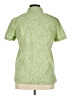 Orvis Paisley Green Short Sleeve Blouse Size 14 - photo 2