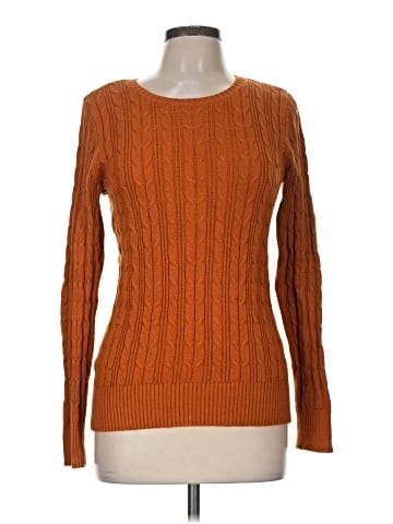 St. John's Bay Pullover Sweater (view 1)