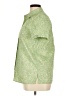 Orvis Paisley Green Short Sleeve Blouse Size 14 - photo 5