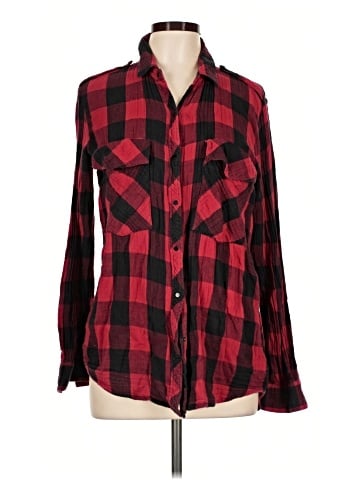Seven7 Long Sleeve Button-Down Shirt (view 1)