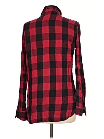 Seven7 Long Sleeve Button-Down Shirt (view 2)