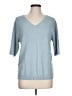 Ella Moss Blue Pullover Sweater Size L - photo 1