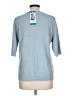 Ella Moss Blue Pullover Sweater Size L - photo 2