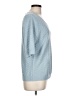 Ella Moss Blue Pullover Sweater Size L - photo 4
