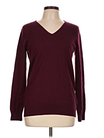 Theory Cashmere Pullover Sweater (view 1)