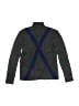 Take Note Argyle Gray Turtleneck Sweater Size 7 - photo 1