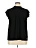 Anne Klein Black Short Sleeve Top Size XL - photo 1
