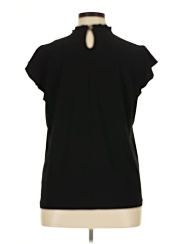 Anne Klein Short Sleeve Top (view 2)