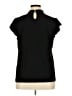 Anne Klein Black Short Sleeve Top Size XL - photo 2