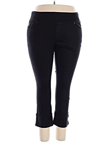 Belle By Kim Gravel Jeggings (view 1)