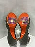 Versace 100% Leather Orange Green Heels Size EU (IT) 38 / US 8 - photo 7