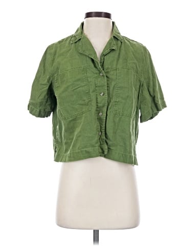 Universal Thread Short Sleeve Blouse (view 1)