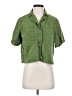 Universal Thread Green Short Sleeve Blouse Size S - photo 1