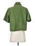 Universal Thread Green Short Sleeve Blouse Size S - photo 2
