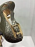 Versace 100% Leather Orange Green Heels Size EU (IT) 38 / US 8 - photo 4