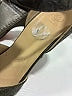 Versace 100% Leather Orange Green Heels Size EU (IT) 38 / US 8 - photo 3