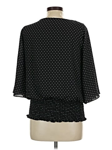 Cynthia Steffe 3/4 Sleeve Blouse (view 2)