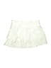 Ivivva 100% Polyester Solid Ivory Skort Size 12 - photo 1