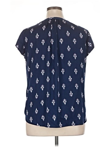 Liz Claiborne Short Sleeve Blouse (view 2)