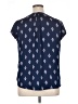 Liz Claiborne 100% Polyester Blue Short Sleeve Blouse Size XL (petite) - photo 2
