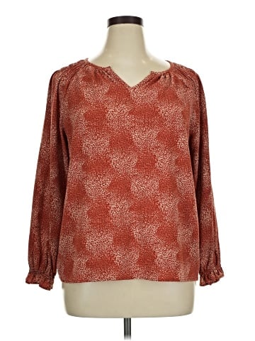 Jessica Simpson Long Sleeve Blouse (view 1)
