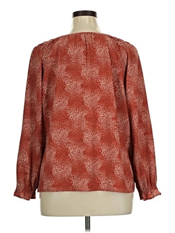 Jessica Simpson Long Sleeve Blouse (view 2)