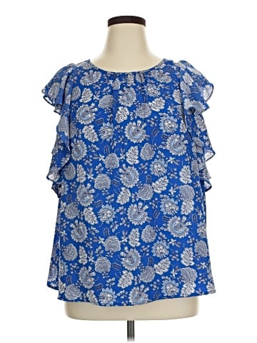 Vince Camuto Short Sleeve Blouse (view 1)