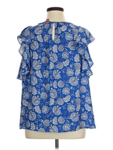 Vince Camuto Short Sleeve Blouse (view 2)