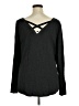 CAbi Gray Pullover Sweater Size XL - photo 2