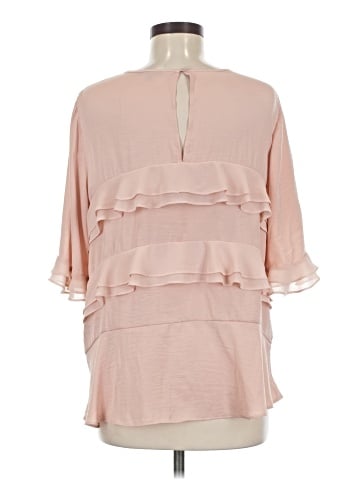 Who What Wear 3/4 Sleeve Blouse (view 2)