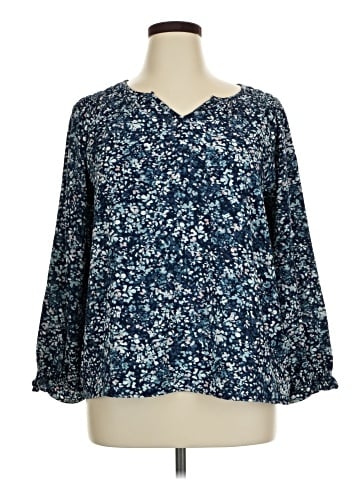 Jessica Simpson 3/4 Sleeve Blouse (view 1)