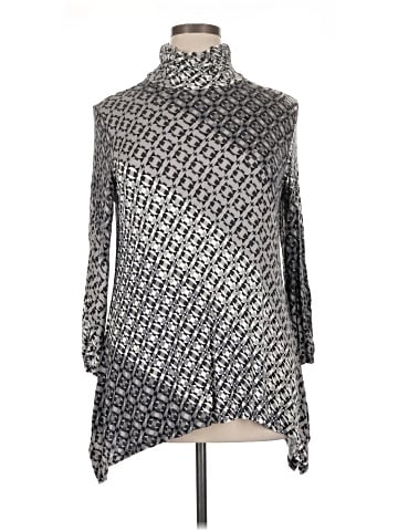 Dana Buchman 3/4 Sleeve Turtleneck (view 1)