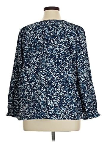 Jessica Simpson 3/4 Sleeve Blouse (view 2)