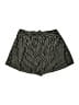 Silence and Noise 100% Polyester Stripes Black Shorts Size L - photo 1