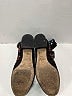 Valentino 100% Leather Stars Black Blue Ankle Boots Size EU 36 1/2 - photo 9