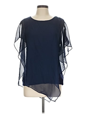 AB Studio Short Sleeve Blouse (view 1)