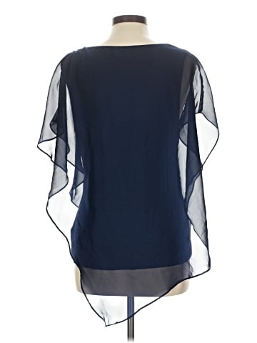 AB Studio Short Sleeve Blouse (view 2)