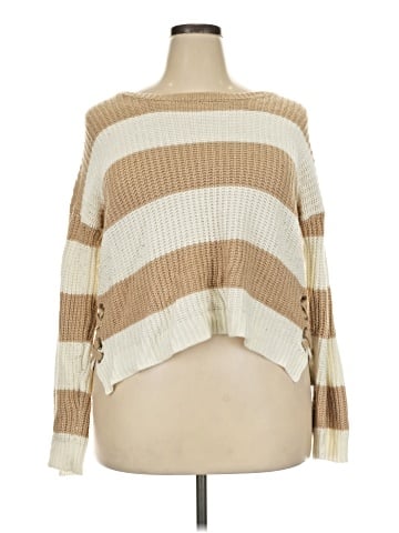 It's Our Time Pullover Sweater (view 1)