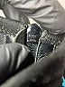 Valentino 100% Leather Stars Black Blue Ankle Boots Size EU 36 1/2 - photo 5