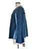 INC International Concepts 100% Cotton Blue Pullover Sweater Size L - photo 5