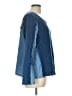 INC International Concepts 100% Cotton Blue Pullover Sweater Size L - photo 4