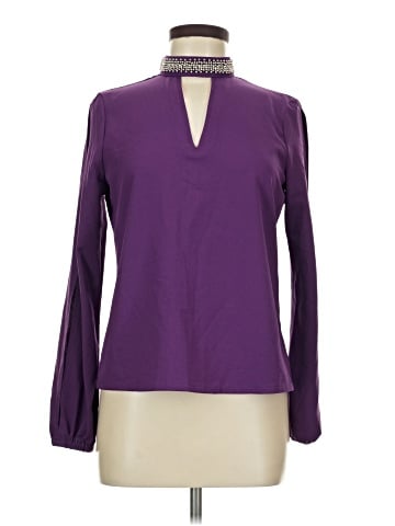 XOXO Long Sleeve Blouse (view 1)