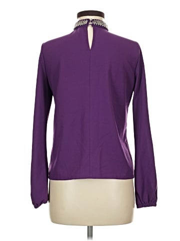 XOXO Long Sleeve Blouse (view 2)