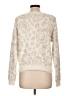 Laura Ashley Floral Ivory Pullover Sweater Size L - photo 2